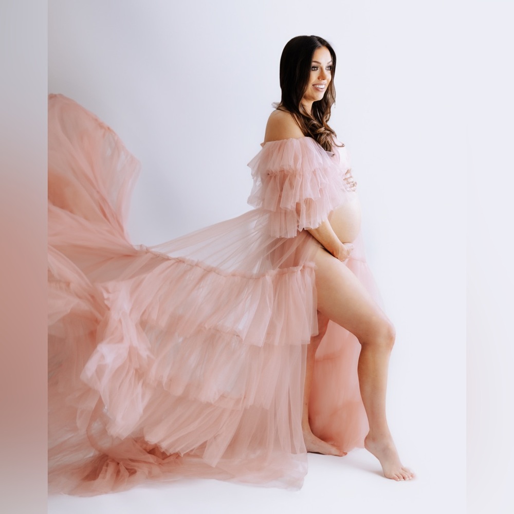 Maternity shoot dress!